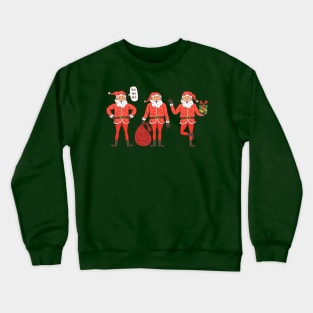 Santa Claus Funny Crewneck Sweatshirt